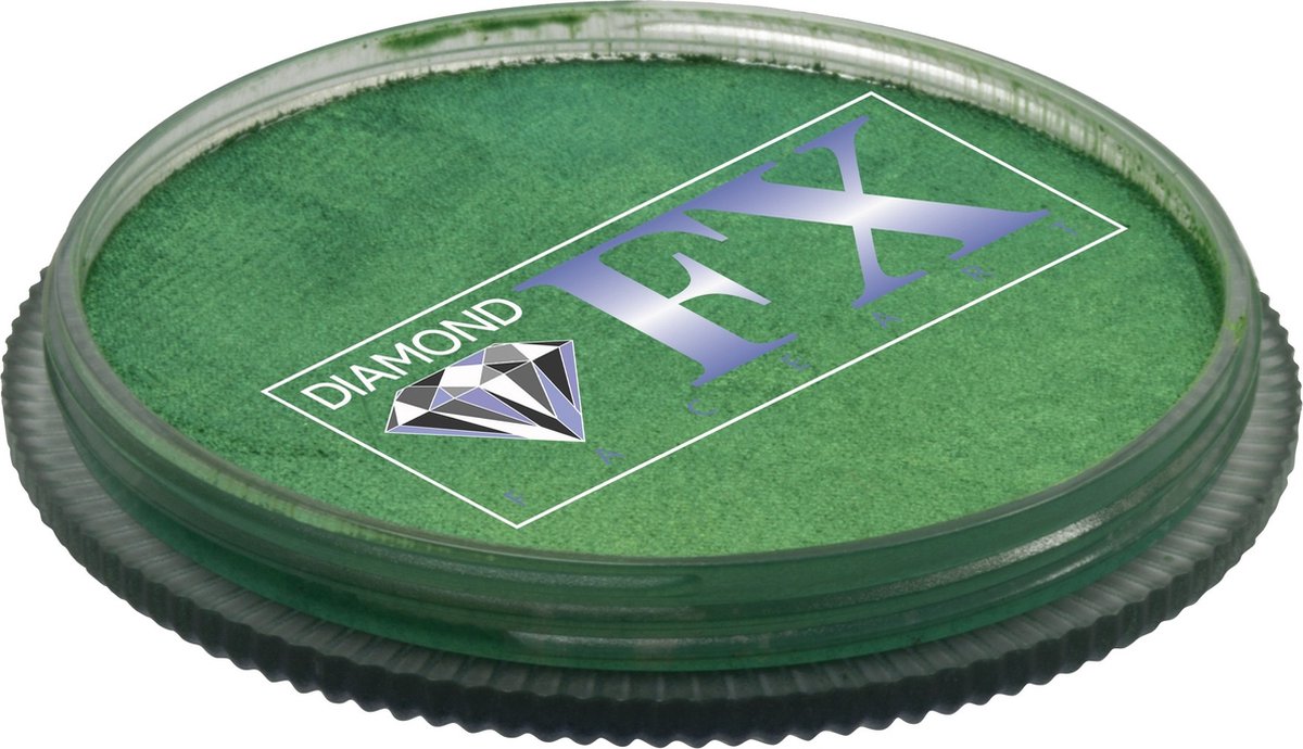 Diamond FX Metallic Beetle Green (30gr) | Waterschmink